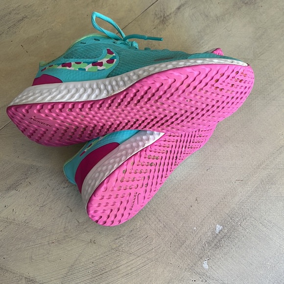 Youth/Women's Nike Revolution 5 CZ8116 300 Blue Running Shoes Sz 5Y/ Womens SZ 7 - Picture 6 of 7